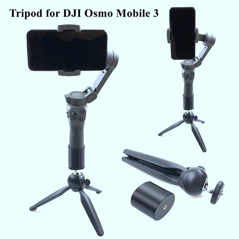 OSMO Mobile 3 Portable Mini Tr - Handheld Stabilizer Gimbal ulasan dan harga