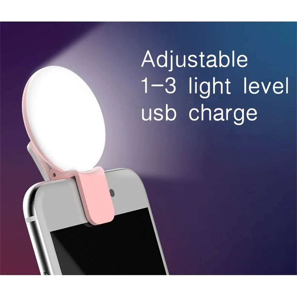 Portable LED Lamp Phone Live V - Photography With Mobile ulasan dan harga