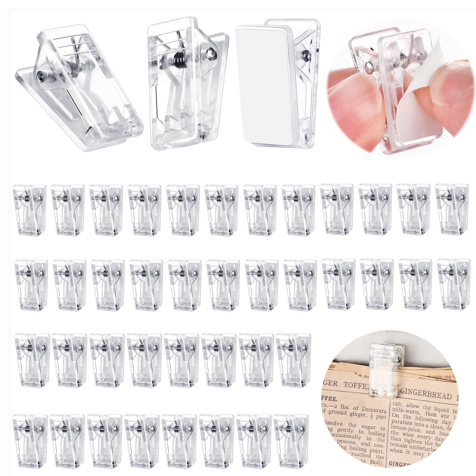 40/100Pcs Acrylic Test Paper C - Photography Quiz ulasan dan harga