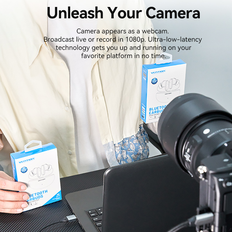 Vention Video Capture Card 4K  - Photography With Mobile ulasan dan harga