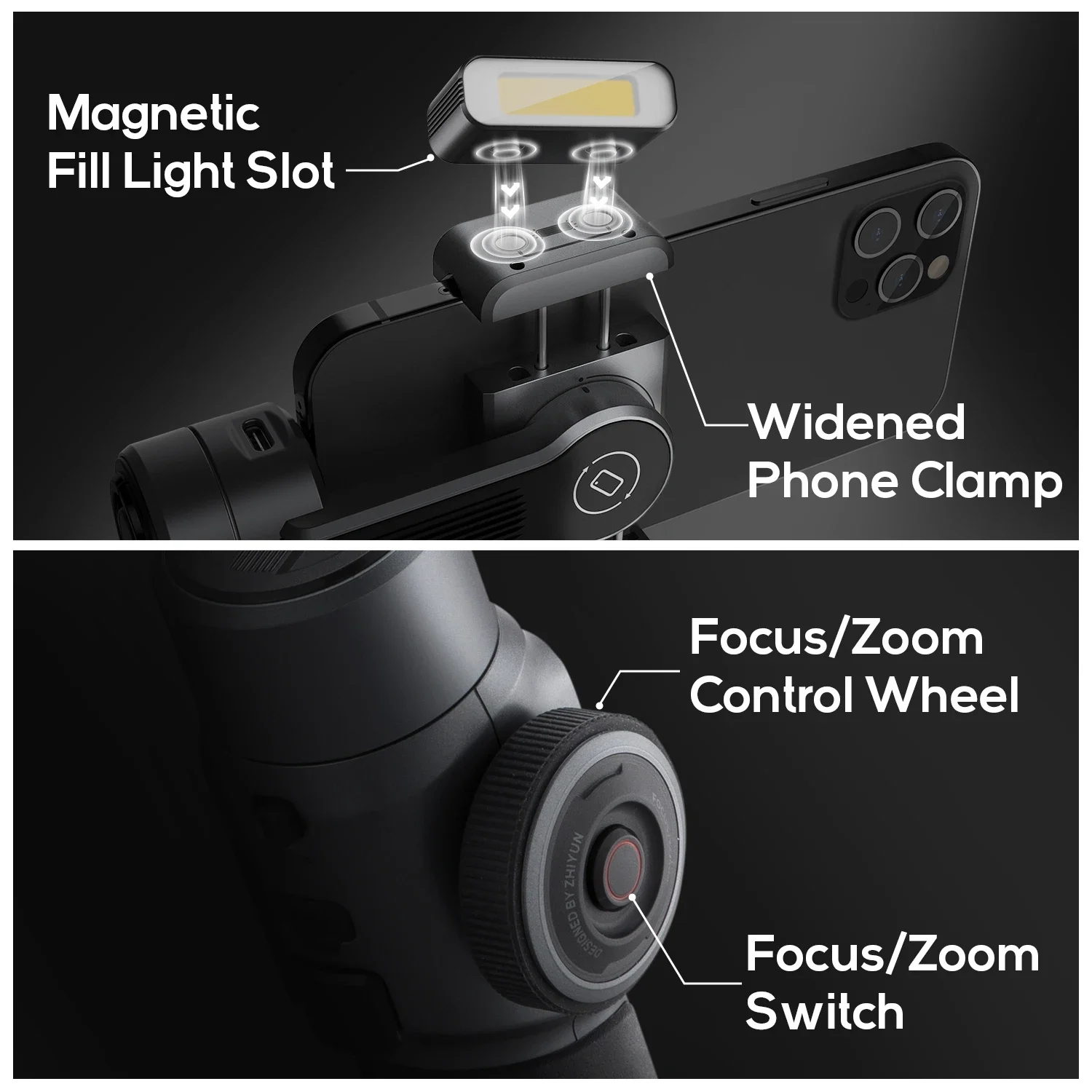 IN STOCK ZHIYUN  Handheld Stab - Handheld Stabilizer Gimbal ulasan dan harga