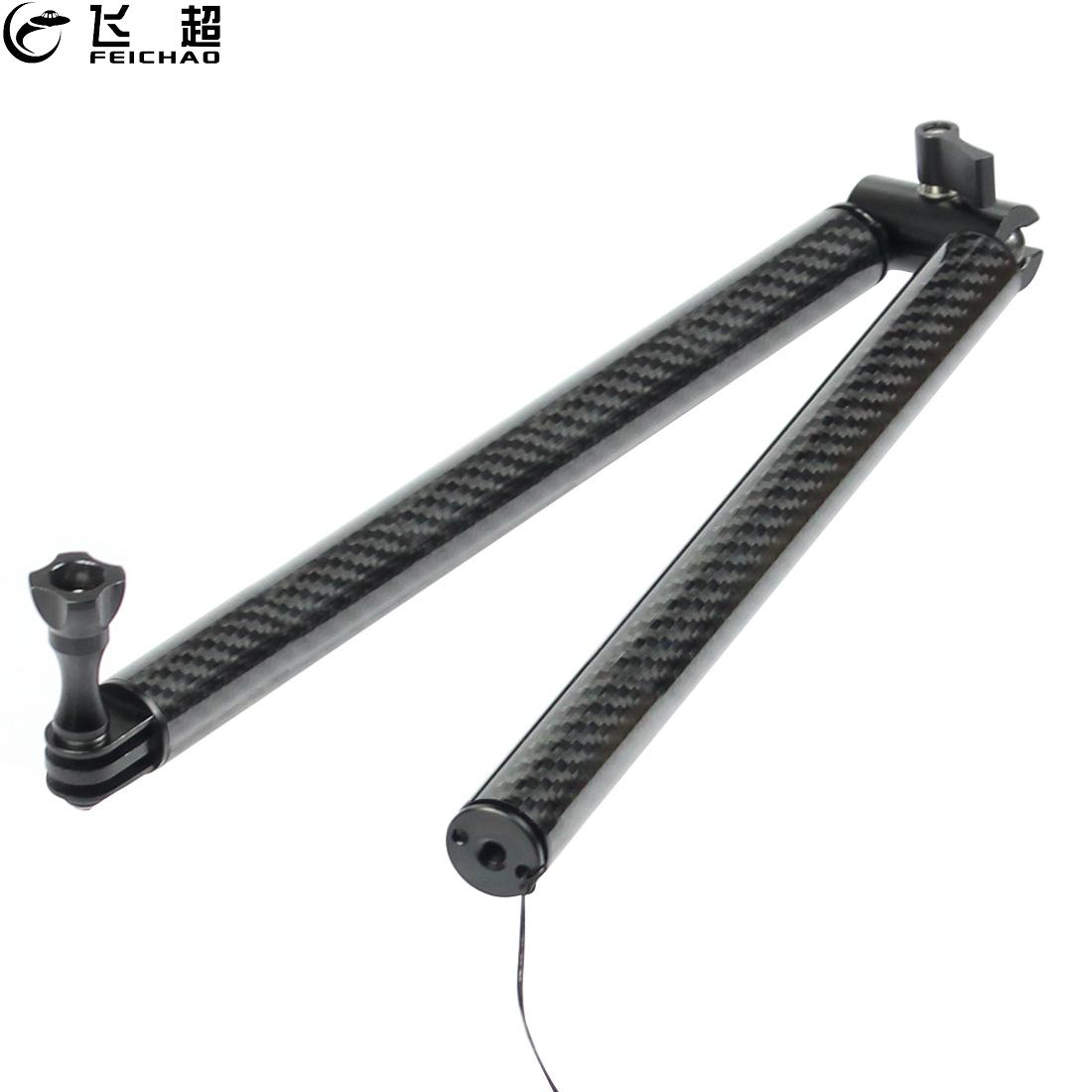 Carbon Fiber Selfie Rod Adjust - Camera Tripod Carbon ulasan dan harga