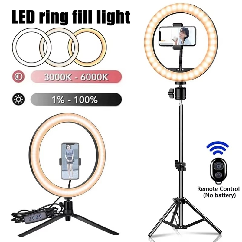 LED Selfie Ring Lighting Photo - Photography Bulb ulasan dan harga