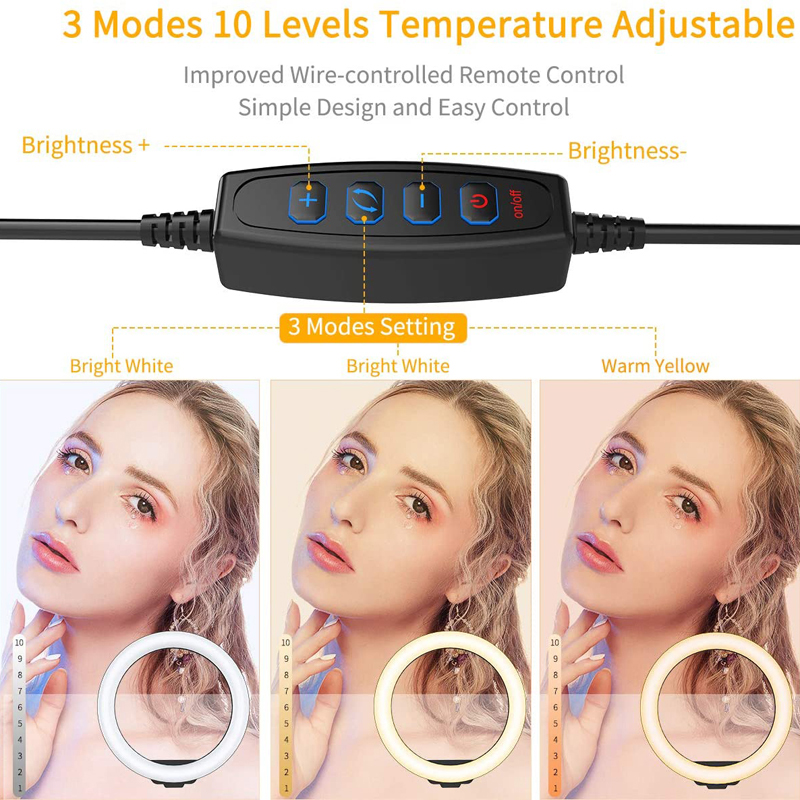 LED Selfie Ring Lighting Photo - Photography Bulb ulasan dan harga