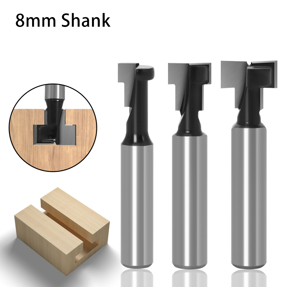 Keyhole Router Bit T‑Slot Cutt - Photography Job ulasan dan harga