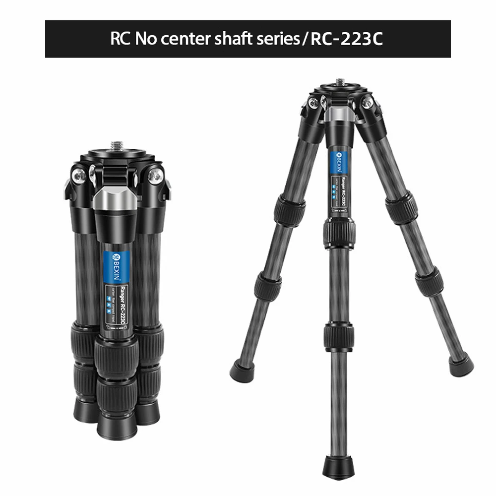 BEXIN Mini Carbon Fiber Tripod - Camera Tripod Carbon ulasan dan harga