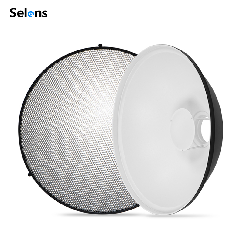 Selens 70cm/28in Silver White  - Photography Grid ulasan dan harga