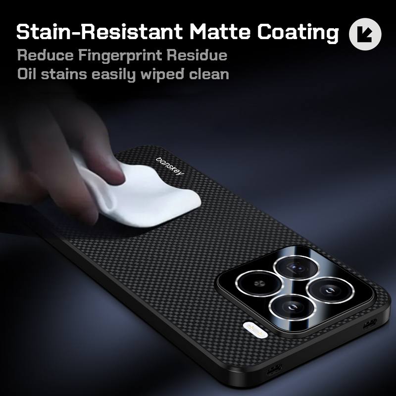 Business Matte Weave Case For  - Photography Kit Xiaomi 15T Pro ulasan dan harga