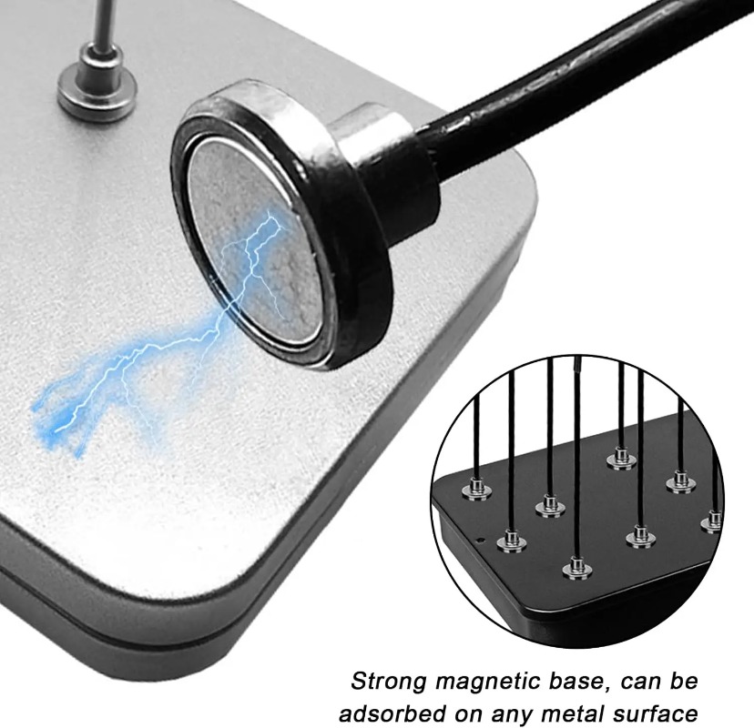 Magnetic DIY Flexible Alligato - Photography Quiz ulasan dan harga