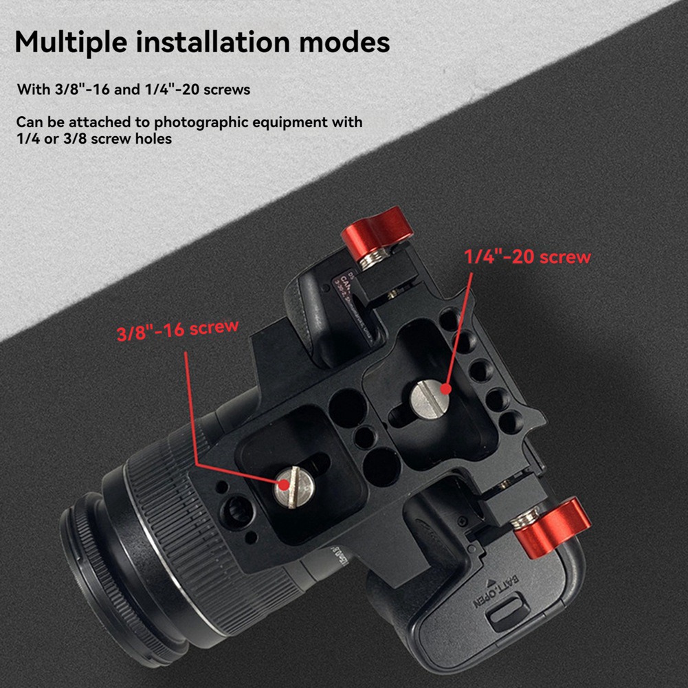 Well Made-Universal Base Plate - Camera Tripod Carbon ulasan dan harga