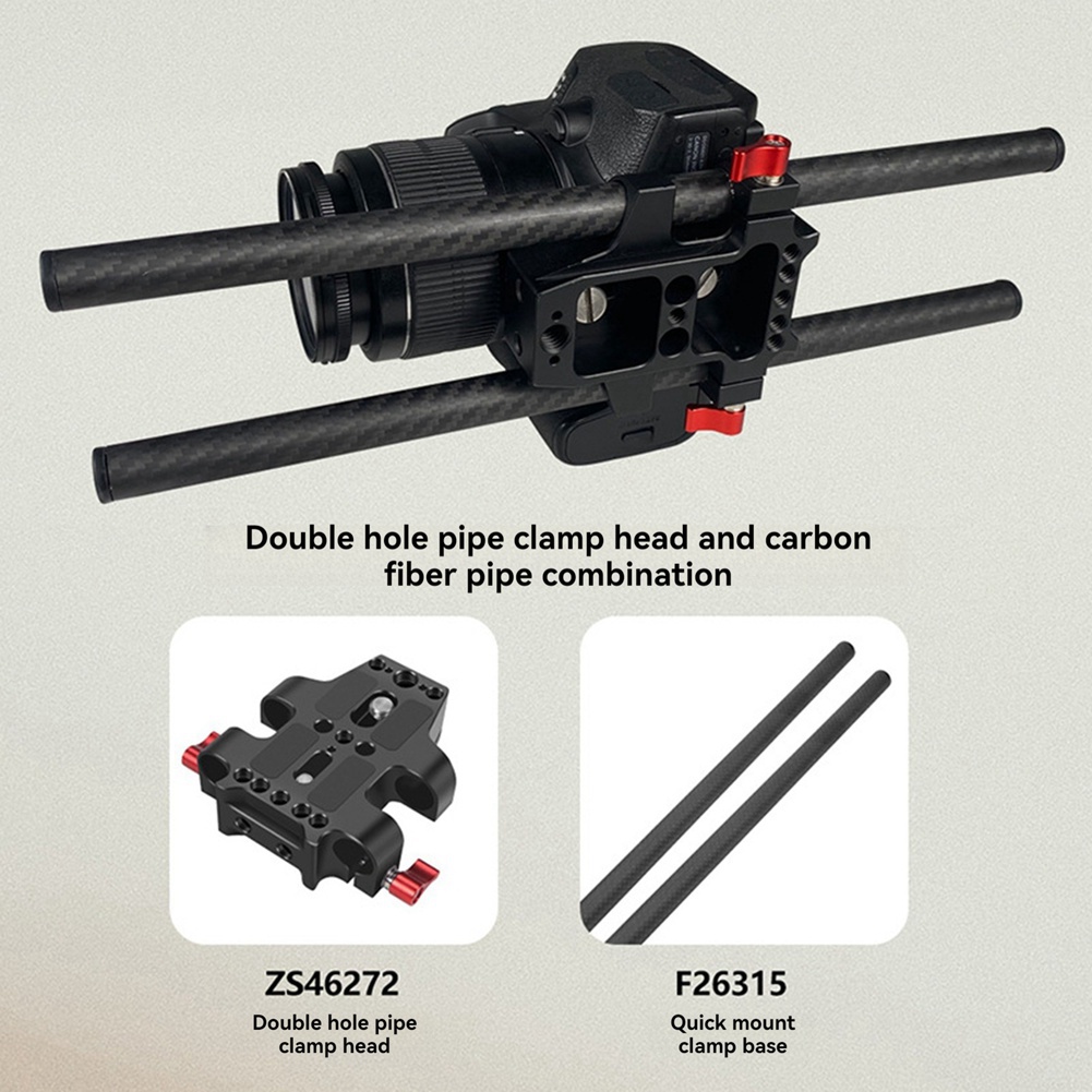 Well Made-Universal Base Plate - Camera Tripod Carbon ulasan dan harga