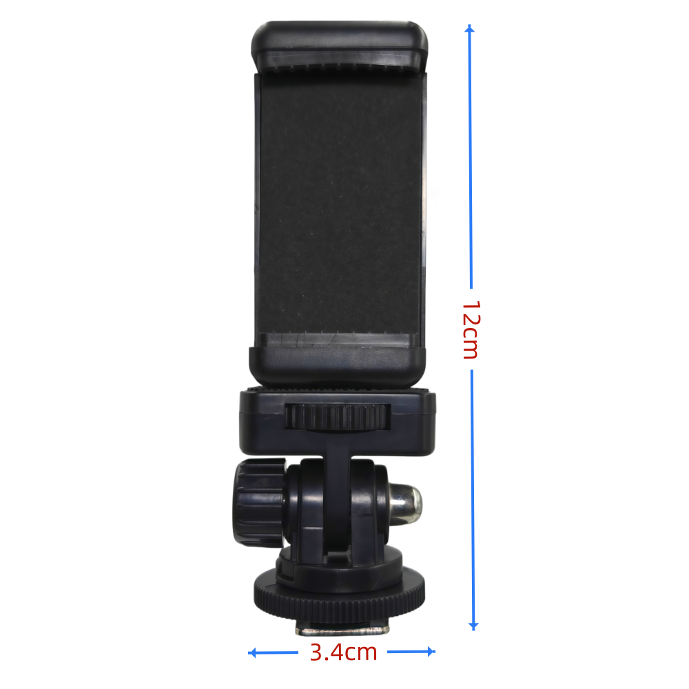 Hot Shoe Phone Mount Adapter f - Camera Tripod Carbon ulasan dan harga