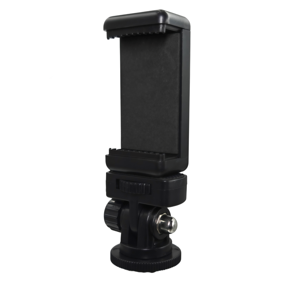 Hot Shoe Phone Mount Adapter f - Camera Tripod Carbon ulasan dan harga