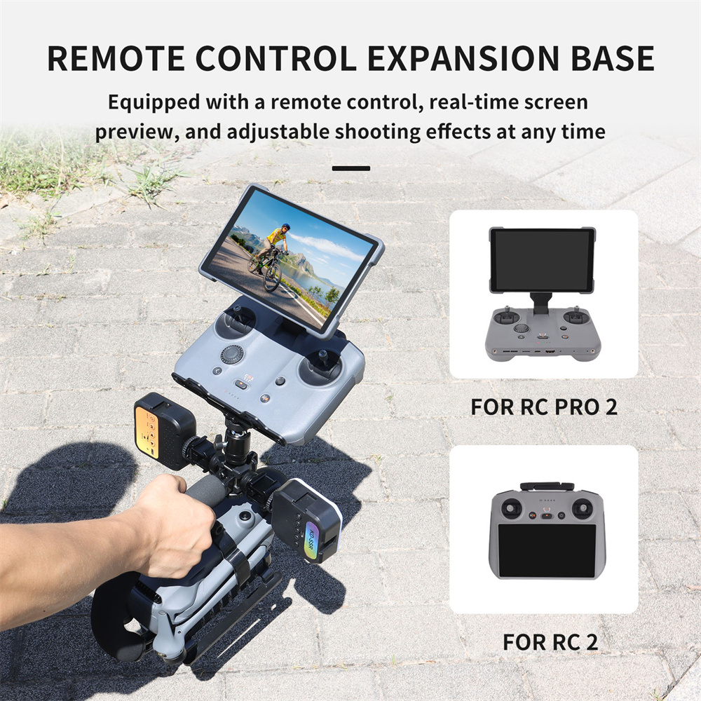 Drone Handheld Shooting Stand  - Handheld Stabilizer Gimbal ulasan dan harga