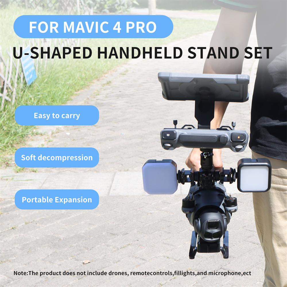 Drone Handheld Shooting Stand  - Handheld Stabilizer Gimbal ulasan dan harga