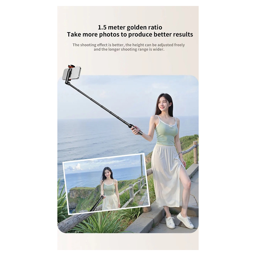 AA08-Mobile Phone Bluetooth Se - Camera Tripod Carbon ulasan dan harga