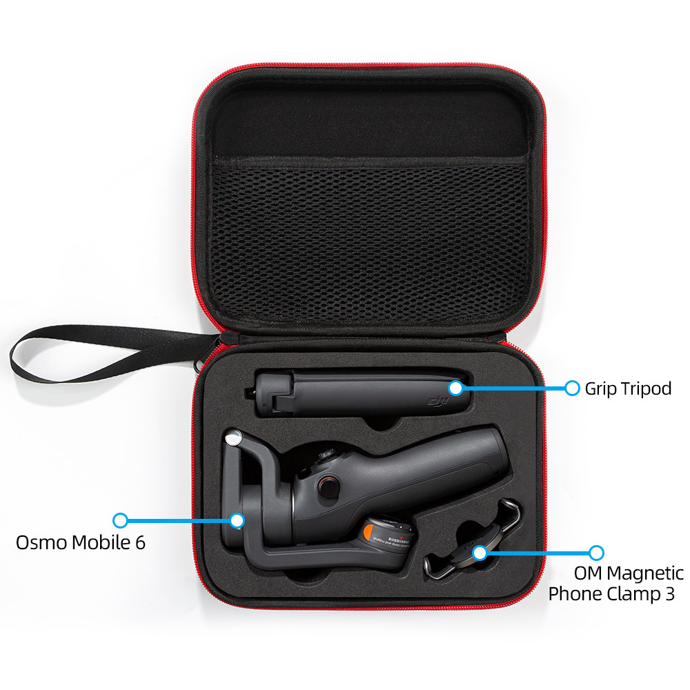 Portable Carrying Case for DJI - Handheld Stabilizer Gimbal ulasan dan harga