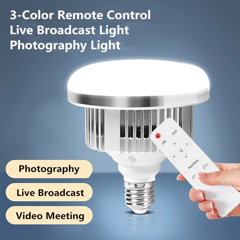 155W E27 Base Photography Lamp - Photography Bulb ulasan dan harga
