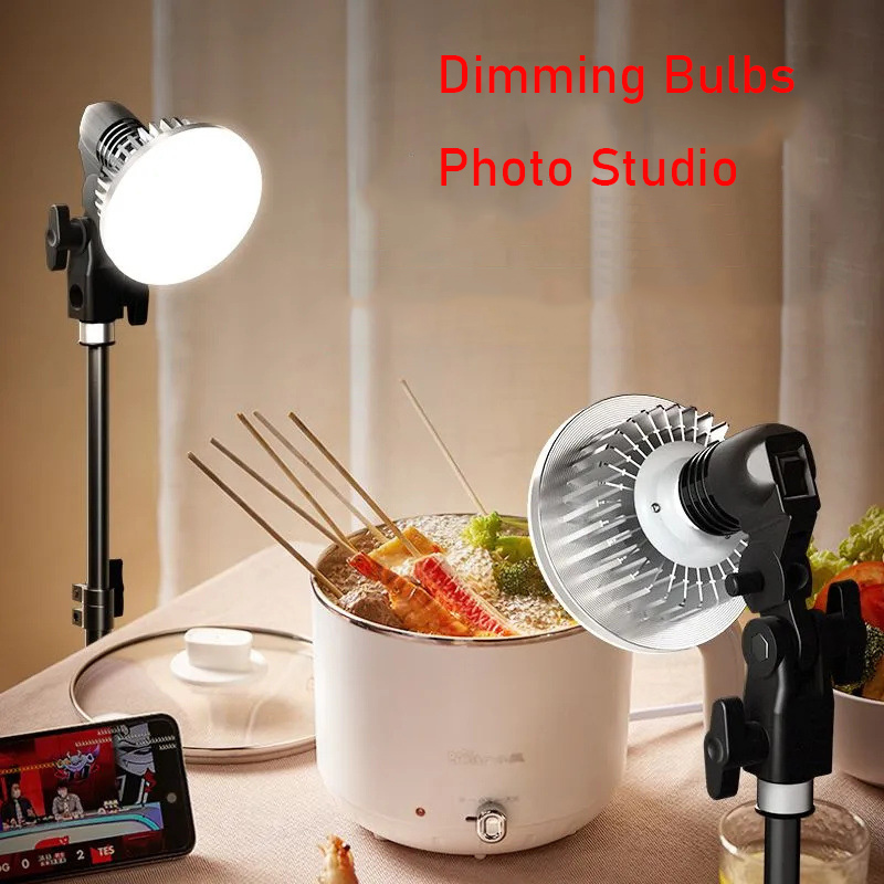 155W E27 Base Photography Lamp - Photography Bulb ulasan dan harga