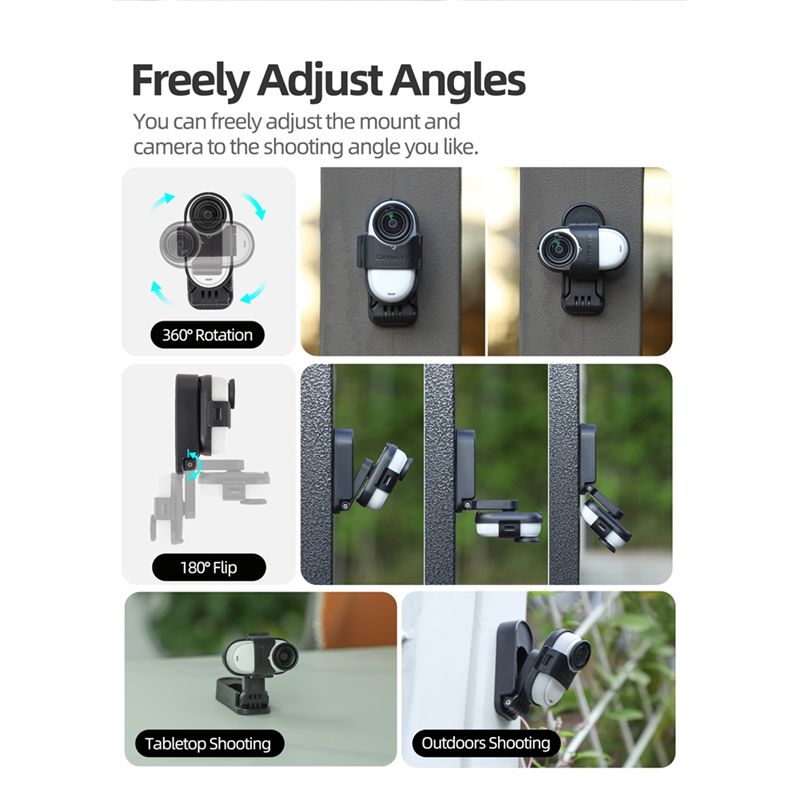 SUNNYLIFE Magnetic Camera Clip - Insta360 Camera Go 3 ulasan dan harga