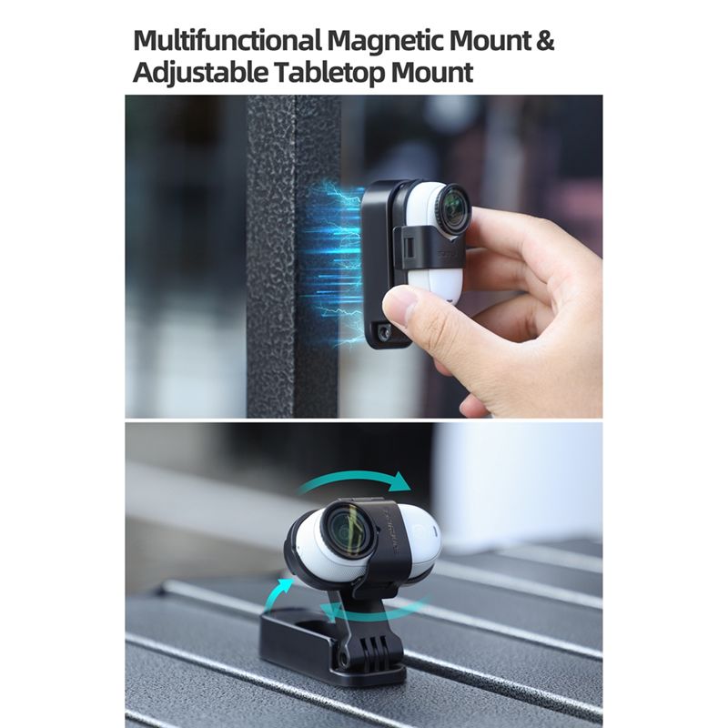SUNNYLIFE Magnetic Camera Clip - Insta360 Camera Go 3 ulasan dan harga