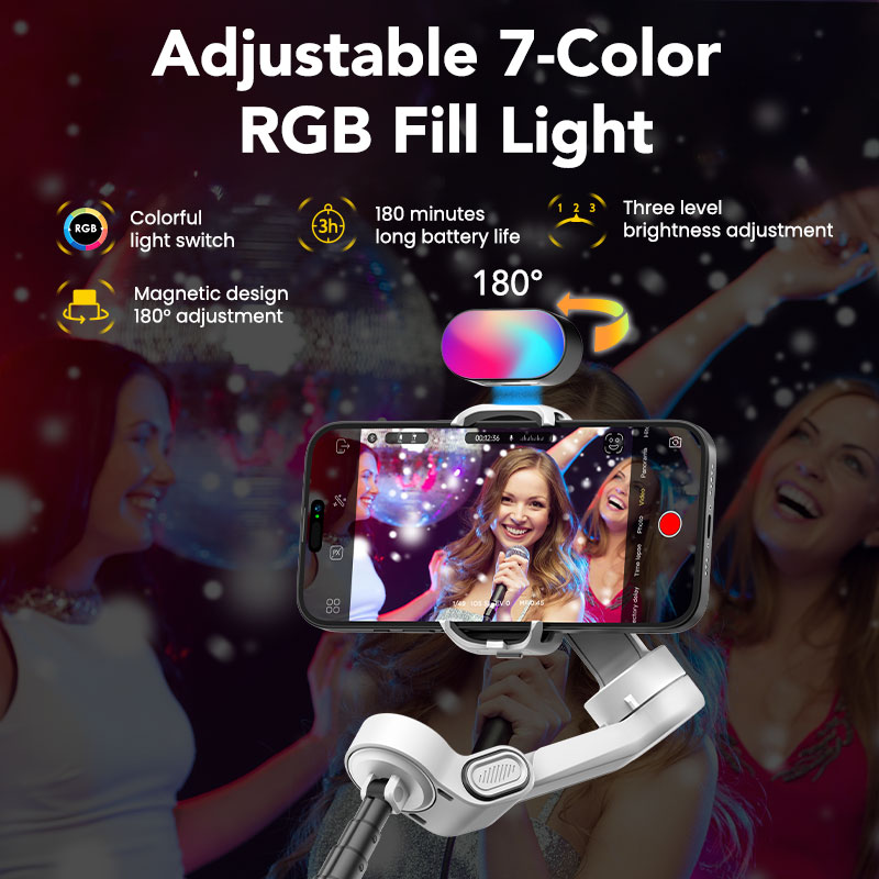 Aochuan Smart X2 Kit White 3 A - Handheld Stabilizer Gimbal ulasan dan harga