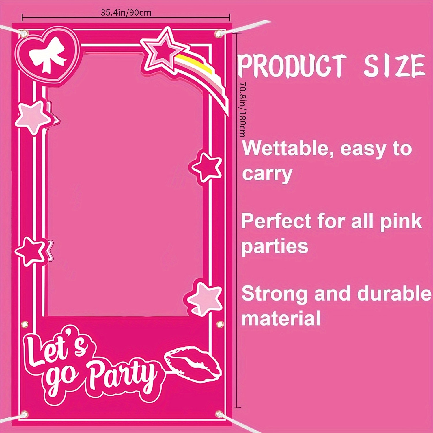 A pink princess party photo sc - Photography Grid ulasan dan harga