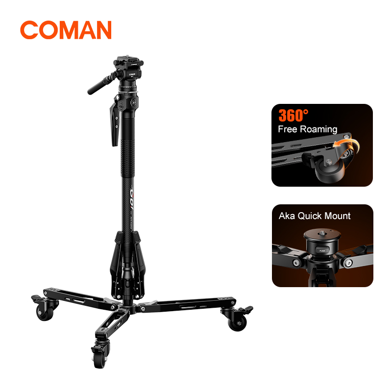 COMAN M1 Mini V1 A32 Carbon Fi - Camera Tripod Carbon ulasan dan harga