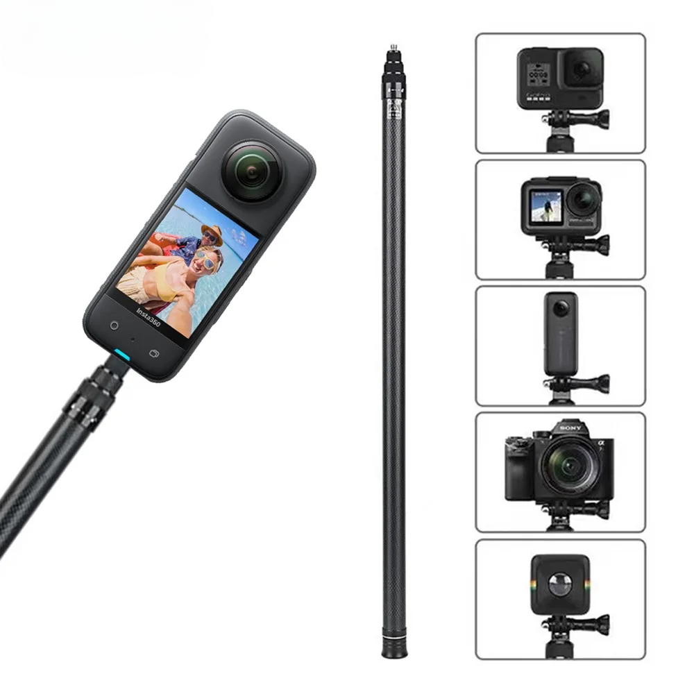 Carbon Fiber 9 Section Telesco - Camera Tripod Carbon ulasan dan harga