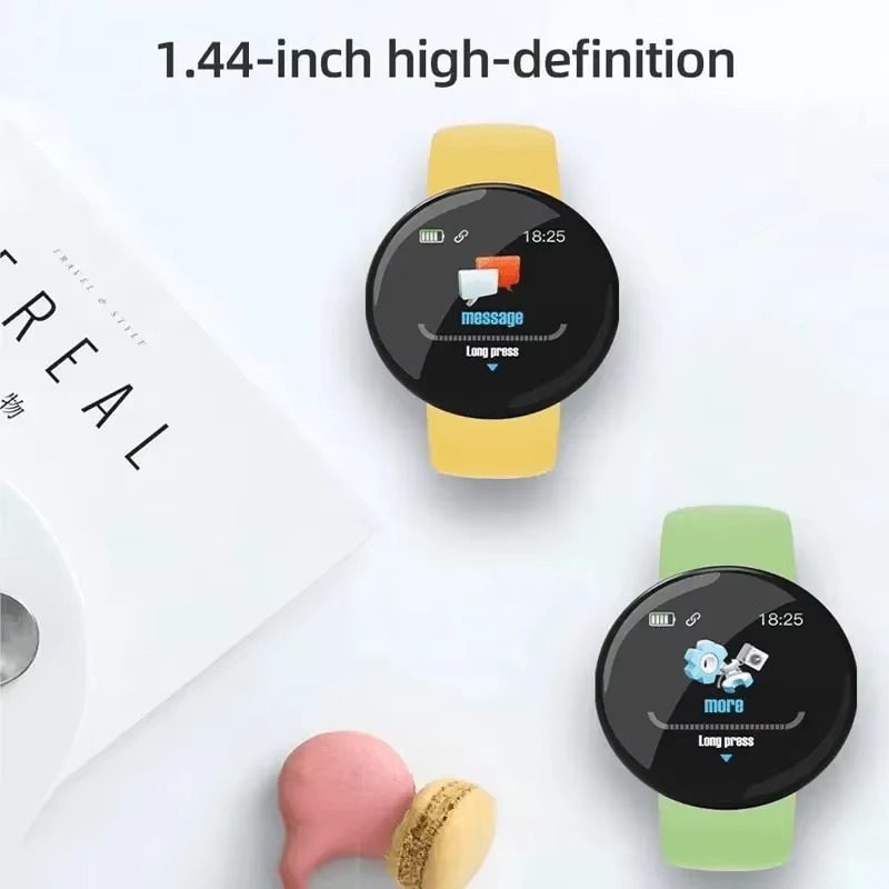 D18 Smartwatch Circular Color  - Photography Grid ulasan dan harga