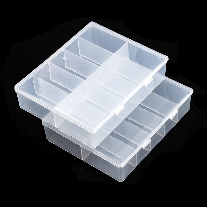 10 Grids Empty Clear Storage B - Photography Grid ulasan dan harga
