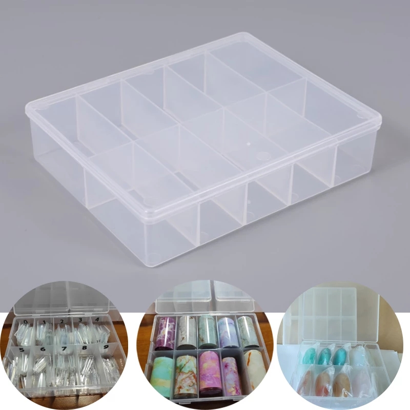 10 Grids Empty Clear Storage B - Photography Grid ulasan dan harga