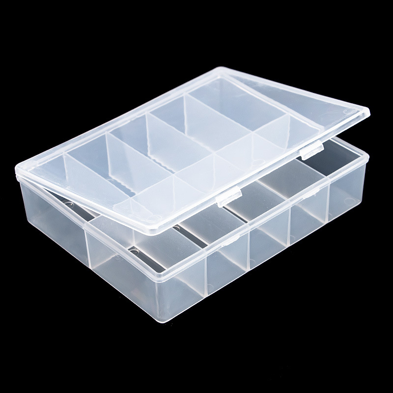 10 Grids Empty Clear Storage B - Photography Grid ulasan dan harga