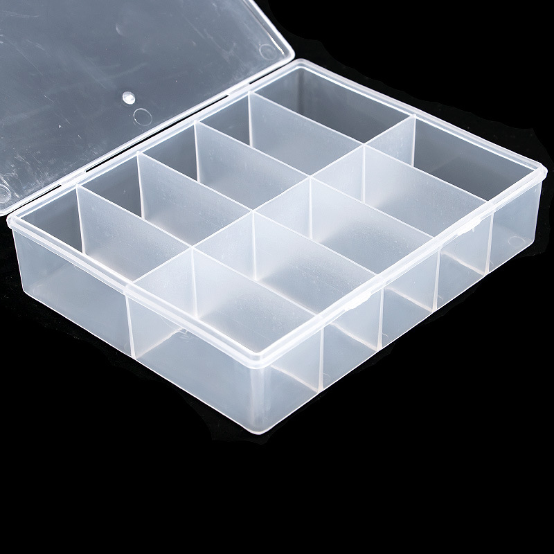 10 Grids Empty Clear Storage B - Photography Grid ulasan dan harga
