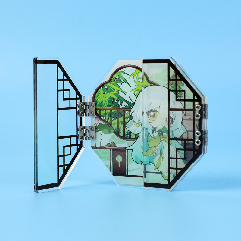 Custom Acrylic Stand Custom Hi - Photography Grid ulasan dan harga