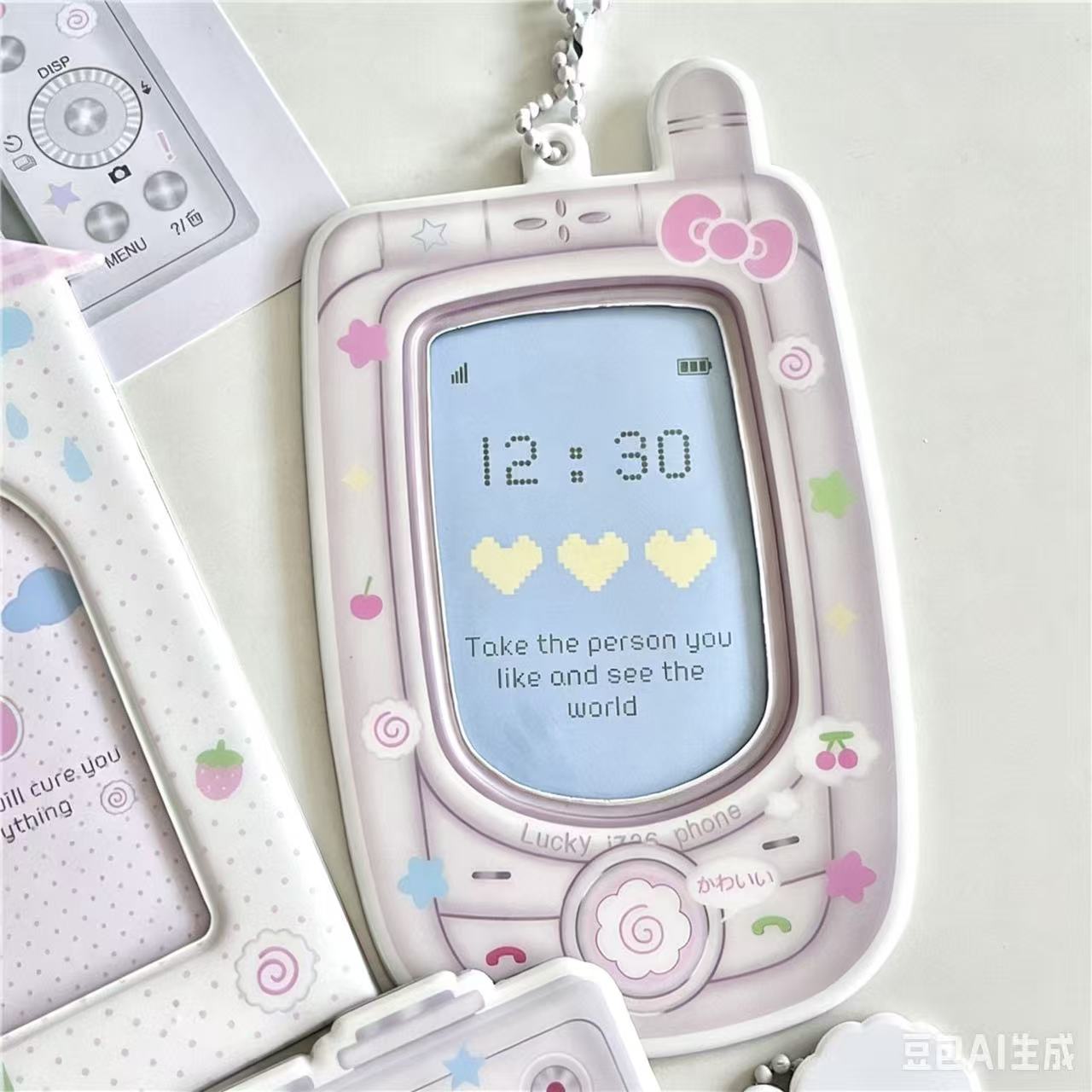 1PC Cartoon Kpop Photocard Hol - Photography With Mobile ulasan dan harga