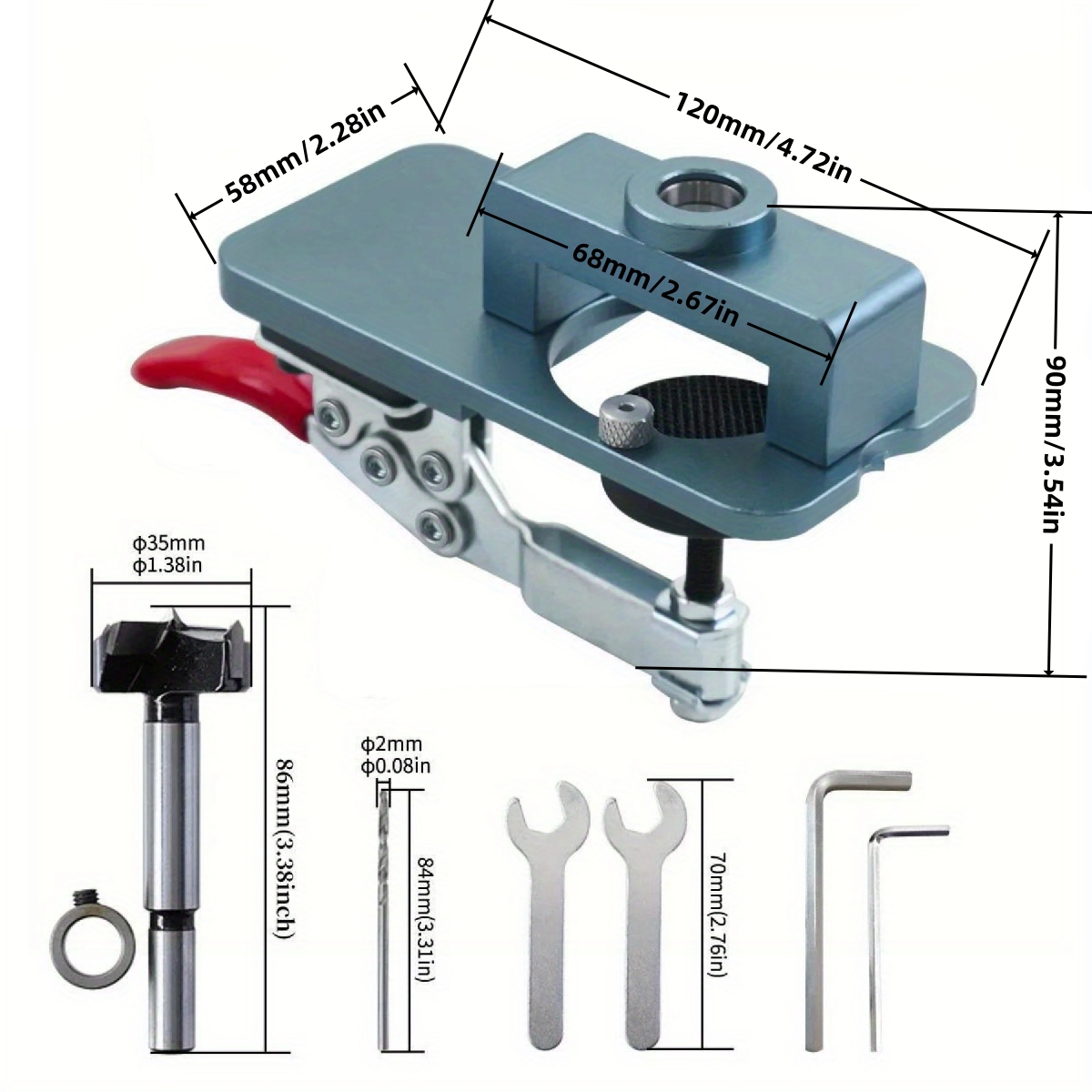 Upgrade 35mm Concealed Hinge J - Photography Job ulasan dan harga