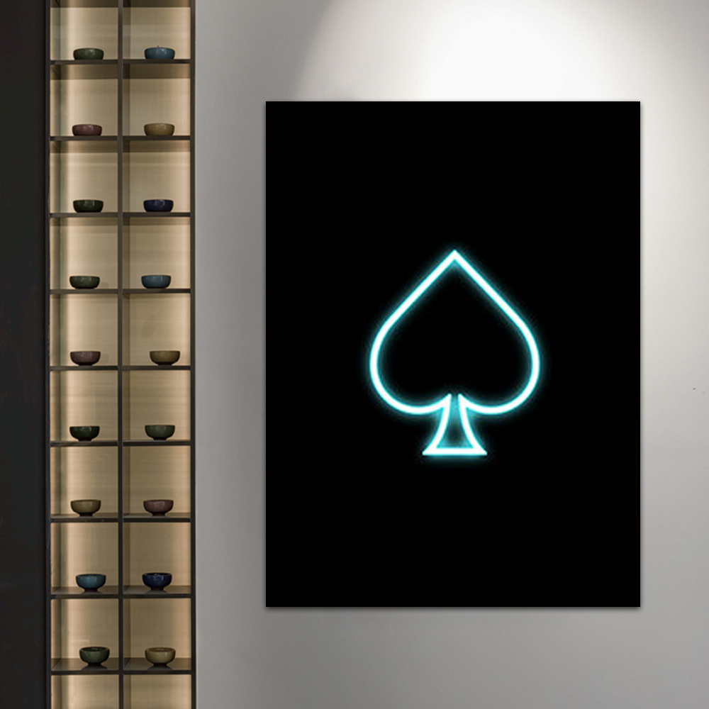 Gold Queen King Poker Black No - Photography Job ulasan dan harga