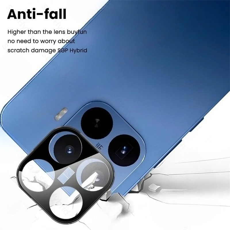 1-5 PCS 9H Curved Lens Tempere - Photography Kit Xiaomi 15T Pro ulasan dan harga