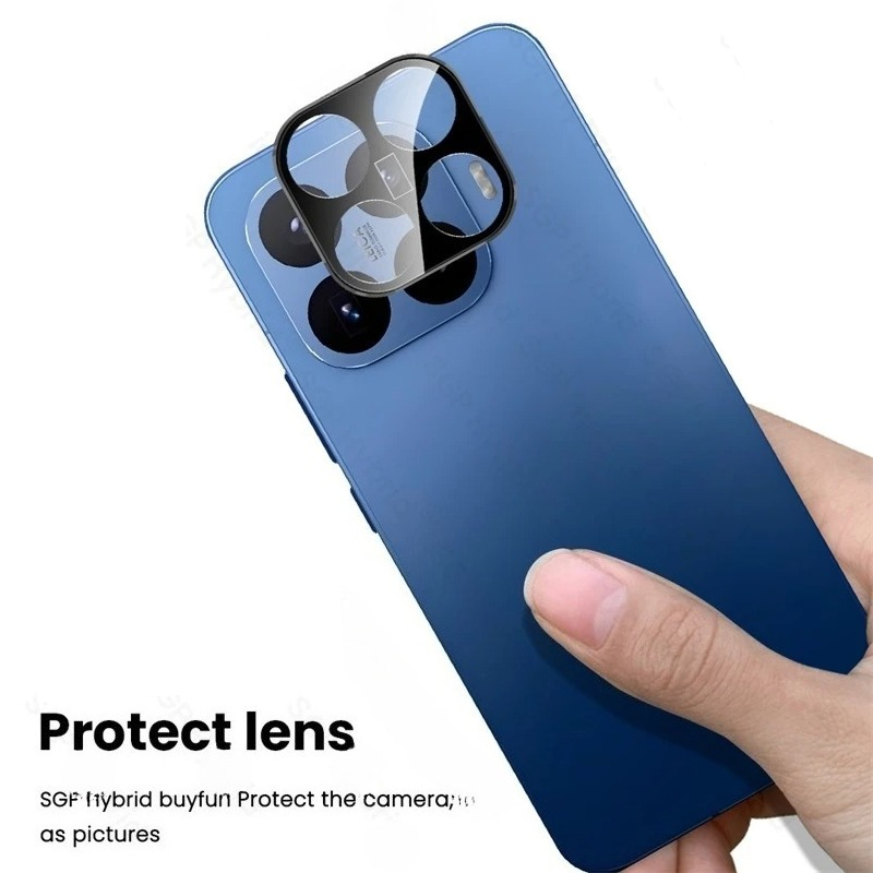 1-5 PCS 9H Curved Lens Tempere - Photography Kit Xiaomi 15T Pro ulasan dan harga