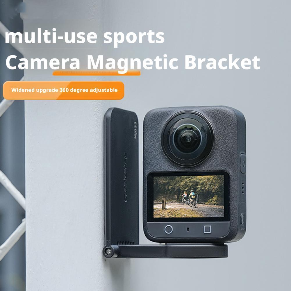 Universal Magnetic Mount Deskt - Insta360 Camera Go 3 ulasan dan harga