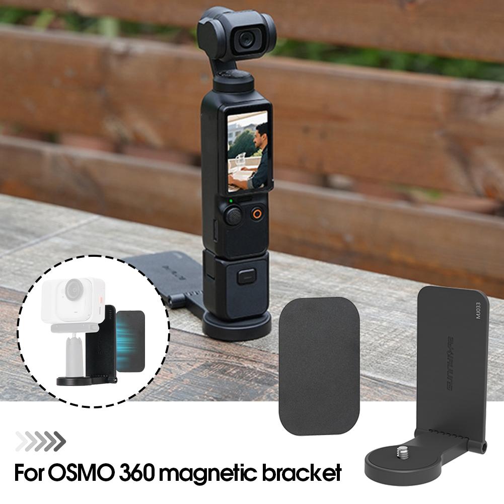 Universal Magnetic Mount Deskt - Insta360 Camera Go 3 ulasan dan harga