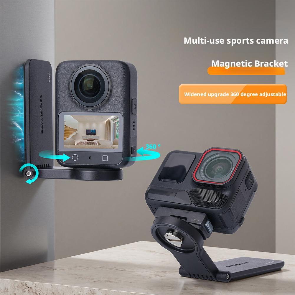 Universal Magnetic Mount Deskt - Insta360 Camera Go 3 ulasan dan harga