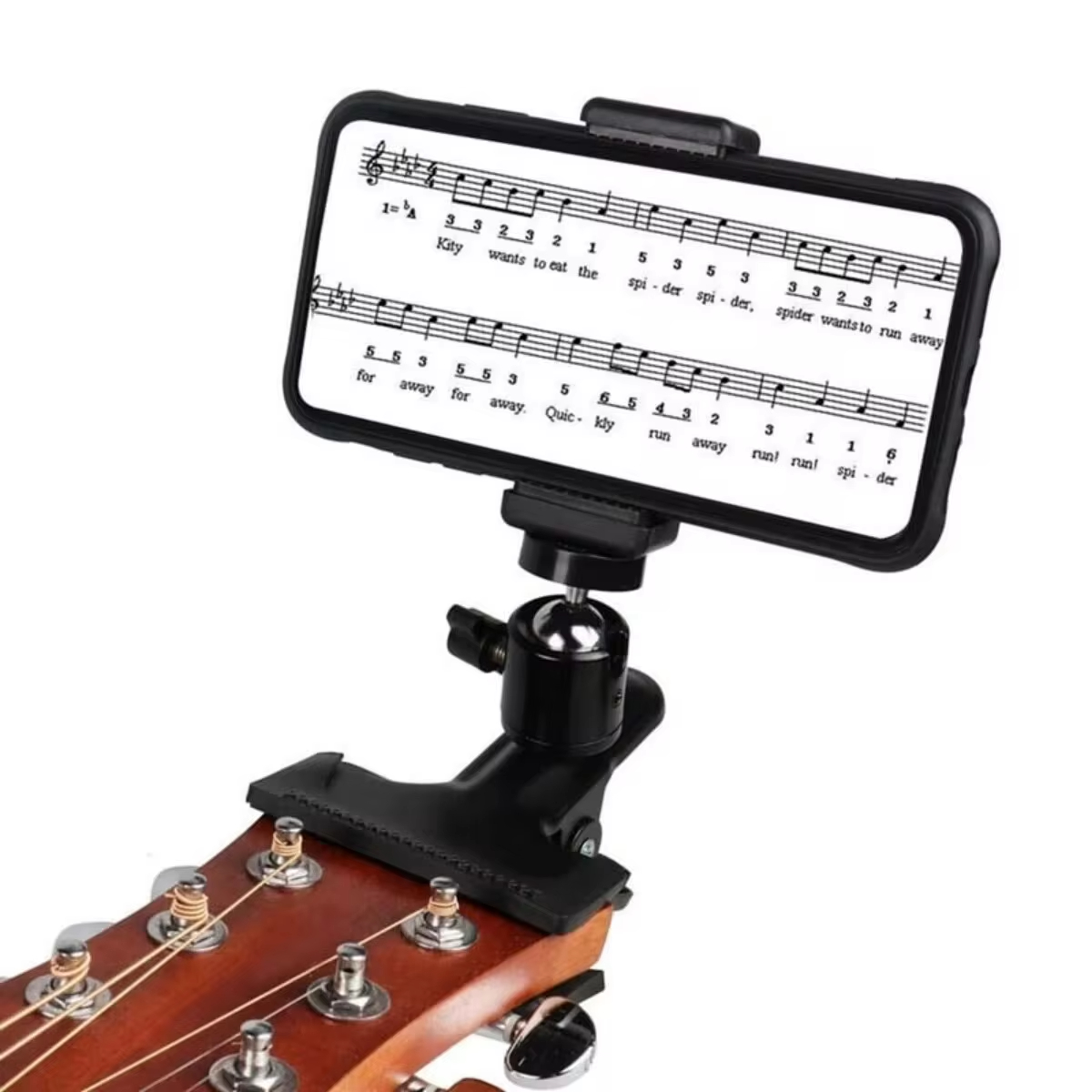 Miwayer Guitar Head Clip Mobil - Photography With Mobile ulasan dan harga