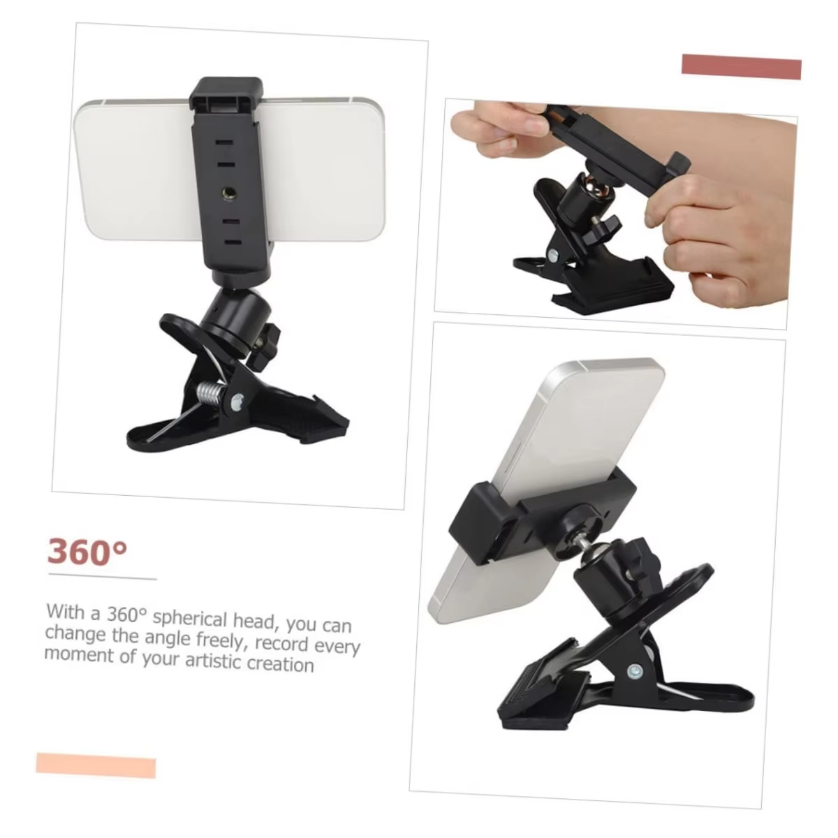 Miwayer Guitar Head Clip Mobil - Photography With Mobile ulasan dan harga