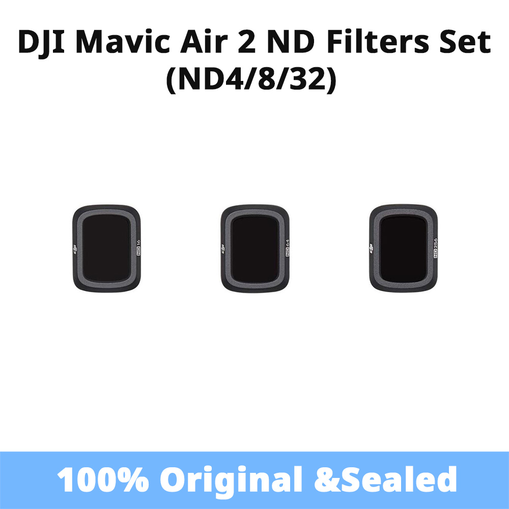 DJI Mavic Air 2 ND Filters Set - Nd Filter Set ulasan dan harga