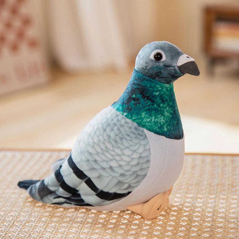 Lifelike Bird Plush Toys Simul - Photography Simulator ulasan dan harga
