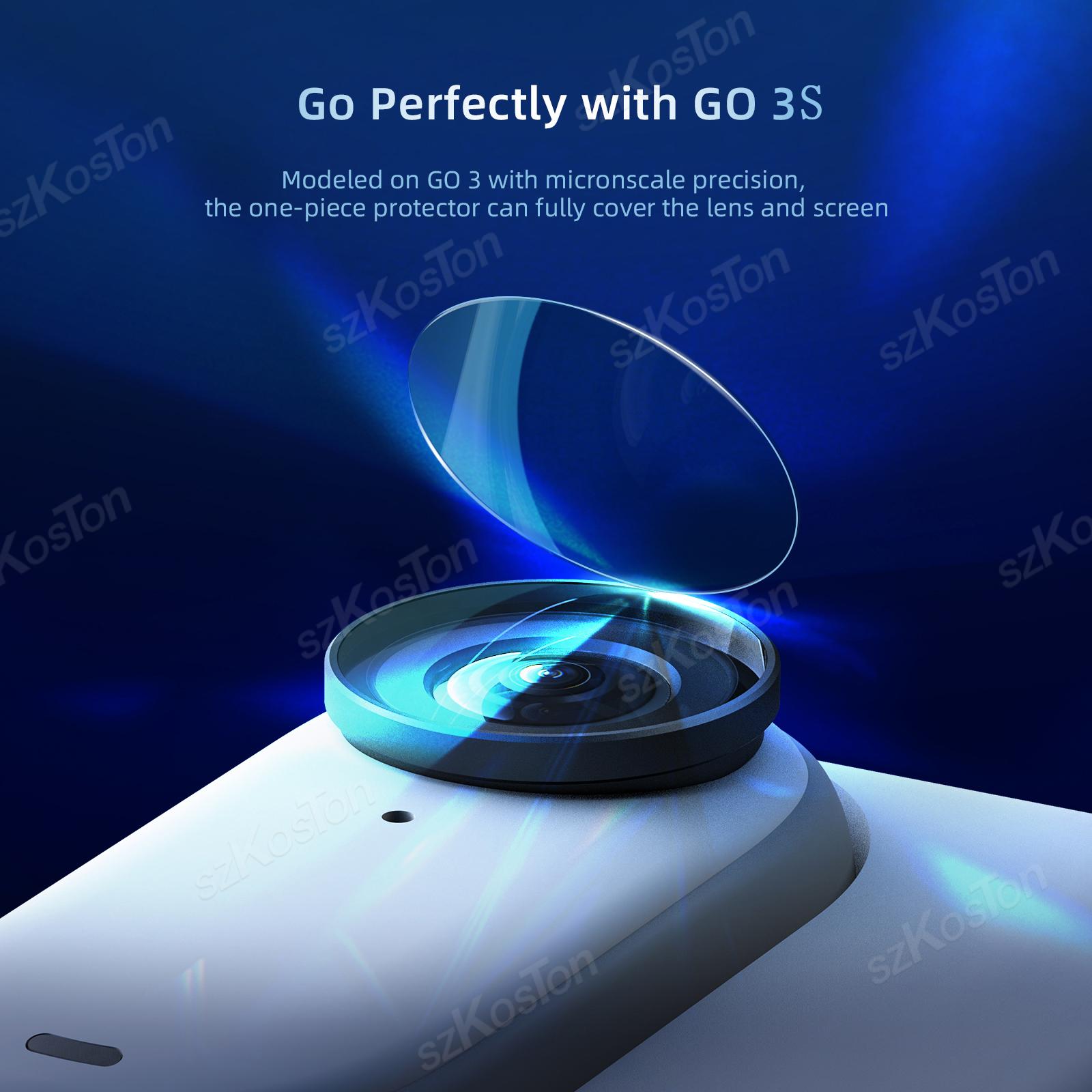 Tempered Glass LCD Display Scr - Insta360 Camera Go 3 ulasan dan harga