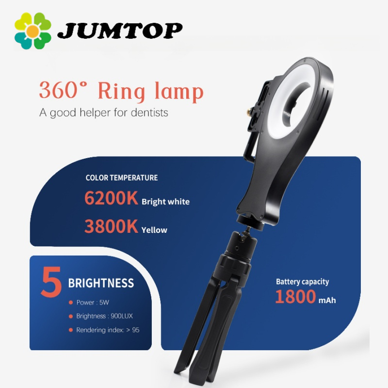 JUMTOP Portable Dental Photogr - Photography Dental ulasan dan harga