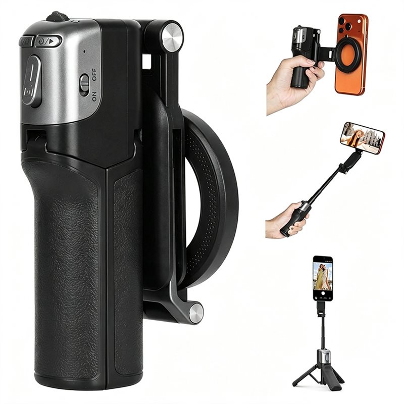 B04C-Wireless Remote& Ergonomi - Camera Tripod Carbon ulasan dan harga